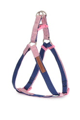 Harnais Double Premium réglages One Touch (Rose-Bleu)